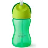 Philips Avent 12+ Ay 300 ml Yeşil Pipetli Bardak