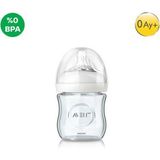 Philips Avent 120 ml Doğal Cam Biberon Yüksek Isıya Dayanıklı BPA İçermeyen Ergonomik Tasarım