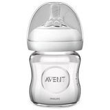 Philips Avent 120ML Natural Cam Biberon 0 Ay+ Renkli Malzeme Özellikleri ile Güvenli Kullanım