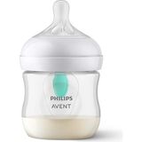 Philips Avent 125 ml Anti-Kolik Biberon Silikon Malzeme ile 0+ Ay Bebekler İçin Güvenli Besleme
