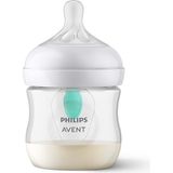 Philips Avent 125 ml Natural Response Pp Anti-Kolik Biberon Silikon Malzeme ile 0+ Ay İçin