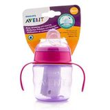 Philips Avent 200 ml Kız Çocuk Eğitici Damlatmaz Bardak