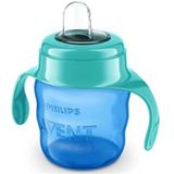 Philips Avent 200 ml Yeşil Damlatmaz Erkek Bardak