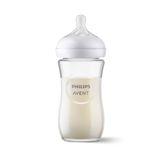 Philips Avent 240 ml 3-6 Ay Doğal Tepkili Cam Biberon