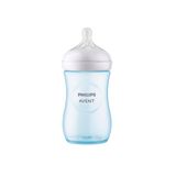 Philips Avent 260 ml Mavi 3-6 Ay Doğal Tepkili PP Biberon