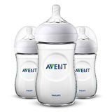 Philips AVENT 260 ml/9OZ doğal biberon Dreierpackung