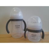 Philips Avent 2'li Biberon Tutucu Kulp Ergonomik Tasarım ile 0-6 Ay Bebekler İçin Uygun