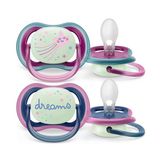Philips Avent 2'Li Ultra Air Night Karanlıkta Parlayan Scf376/14 Emzik 6-18 Ay