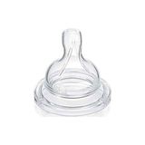 Philips Avent 3 Ay+ Silikon Biberon Emziği 3 Delik Orta Akış 2'li Paket SCF633/27