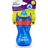 Philips Avent 300 ml 9 Ay+ Yumuşak Uçlu Damlatmaz Bebek Bardağı Mavi