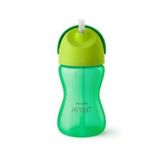 Philips Avent 300 ml Yeşil 1+ Yaş Desenli Pipetli Alıştırma Bardağı