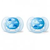 Philips Avent 6-18 Ay Ultra Soft Desenli Erkek Emzik