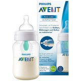 Philips Avent Anti-Kolik Valfli 260 ml BPA İçermez Polipropilen Gövdeli Yumuşak Silikon Emzikli Biberon