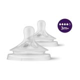 PHİLİPS AVENT Avent Natural Response Biberon Emziği 4 Numara 3+ Ay 2'li