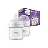 Philips Avent Avent Natural Response PP 2'li Biberon Seti, 0+ Ay 125ml SYC900/02
