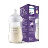 Philips Avent Avent Natural Response PP Biberon 1 Ay+ 260 ml, Tepkili Biberon Emziği SCY903/01
