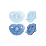 Philips Avent Avent Soothie Ortodontik 2li Emzik 0-6 Ay - Erkek ( 1 ADET )
