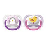 PHİLİPS AVENT Avent Ultra Air Animals Kız Emzik 0-6 Ay