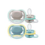 Philips Avent AVENT ULTRA AİR EMZİK 18 AY 2'Lİ - TURKUAZ SCF349/01