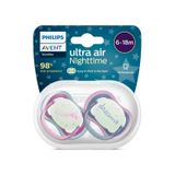 PHİLİPS AVENT AVENT ULTRA AIR GECE EMZİK 6-18 AY KIZ 2'Lİ