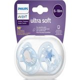 Philips Avent Avent Ultra Soft Emzik - 6 – 18 Erkek