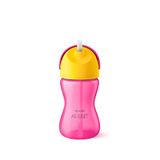 Philips Avent Bendy Pipetli Alıştırma Bardağı 300 Ml - Pembe