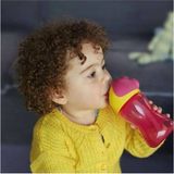 Philips Avent Bendy Pipetli Damlatmaz Bardak Suluk Pembe 300 ml 12 Ay+ Sağlıklı Diş Gelişimi İçin