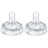 Philips Avent Biberon Emziği Akış Ayarlı 3 Ay+ 2