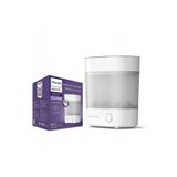 Philips Avent Biberon Sterilizatörü, 10 Dakikada Otomatik Sterilizasyon, 6 Biberon Kapasiteli, Ayarlanabilir Boyut, Koku Önleyici Tepsi, Kolay Temizlik, SCF291/00