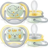 Philips Avent Bisepetim Philips Avent Ultra Air Nighttime Karanlıkta Parlar Gece Emziği +18 Ay
