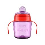 Philips Avent Damlatmaz Bardak 200 ML Mor