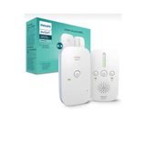 Philips Avent DECT Bebek Telsizi | Gürültü Engelleme – Net Ses – Uzun Menzil – Güvenli Bağlantı