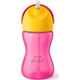 Philips Avent Desenli Pipetli Alıştırma Bardağı 1+ Yaş 300 Ml ( 1 Adet )