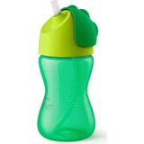 Philips Avent Desenli Pipetli Alıştırma Bardağı 1+ Yaş 300 ml