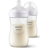 Philips Avent Doğal Tepkili 2'li Pp Biberon Seti 260ML 3-6 Ay (5 Adet)