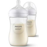Philips Avent Doğal Tepkili 2'li PP Biberon Seti 260ml 3-6 Ay