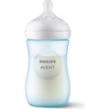 Philips Avent Doğal Tepkili Biberon, 260 Ml, 1 Ay+, Akıtmaz Emzik, Kolik ve Gaz Önleyici, Bpa I�