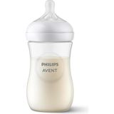 Philips Avent Doğal Tepkili Biberon, 260 ml,3-6 Am Biberon Emziği SCY903/01