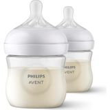 Philips Avent Doğal Tepkili Biberon 2'li Set, 125 Ml, 0-3 Ay, Akıtmaz Emzik, Kolik ve Gaz Önleyic - Çok Renkli