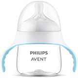 Philips Avent Doğal Tepkili Mavi 6+ Ay Alıştırma Bardağı 200 ml - 6 Ay