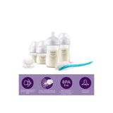Philips Avent Doğal Tepkili Natural Response PP Hoşgeldin Bebek Hediye Seti, Biberon, Emzik, Fırça