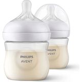 Philips Avent Doğal Tepkili Pp 2'li Biberon Seti 125ML 0+ Ay (2 Adet)