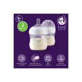 Philips Avent Doğal Tepkili PP 2'li Biberon Seti, 125ml, 0+ Ay, SCY900/02