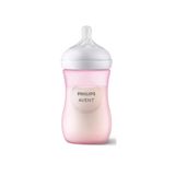 Philips Avent Doğal Tepkili PP Pembe Biberon 260ml 1+ Ay - 1+ Ay
