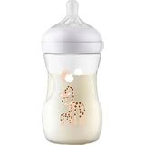 Philips Avent Doğal Tepkili Zürafa Desenli Biberon, Pp, 260ML, 3-6 Ay, SCY903/66 (5 Adet)