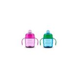 Philips Avent Eğitici Bardak 2 Adet Hafif ve Dayanıklı Sızdırmaz Tasarım ile Bebekler İçin - Pembe