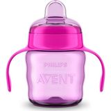Philips Avent Eğitici Bardak Suluk 6M+ 200Ml Pembe