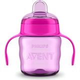 Philips Avent Eğitici Bebek Alıştırma Bardağı 6+ Ay 200 ml - Pembe