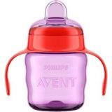 Philips Avent Eğitici Damlatmaz Alıştırma Bardağı Pembe