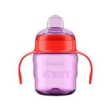 Philips Avent Eğitici Damlatmaz Bardak - 6+ Ay Pembe